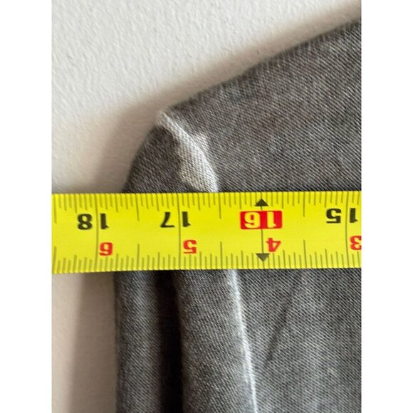 Guess Mens V-Neck Long Sleeve Button-Up Wool Classic Cardigan Sweater Gray  M - Picture 8 of 13